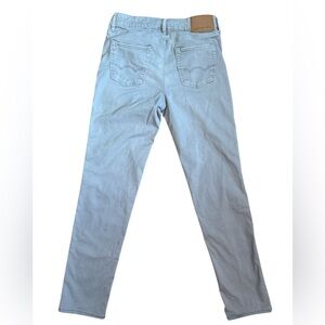Men's AMERICAN EAGLE GRAY Jeans skinny FLEX PANTS JEANS 30 x34